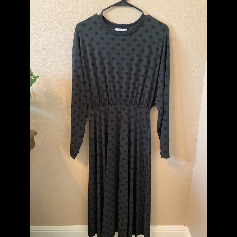 Polka dot dress